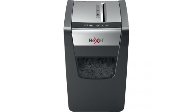 Rexel Momentum X410-SL paper shredder Cross shredding Black, Grey