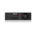 ICY BOX IB-170SK-B 13.3 cm (5.25&quot;) Storage drive tray Black