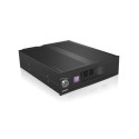 ICY BOX IB-170SK-B 13.3 cm (5.25&quot;) Storage drive tray Black