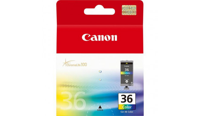 Canon CLI-36 C/M/Y Colour Ink Cartridge