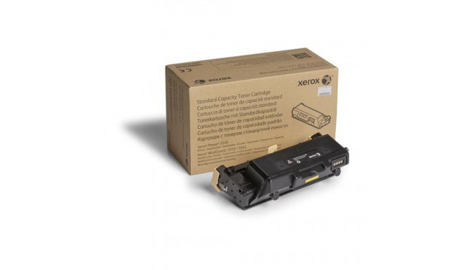 Xerox Genuine Phaser® 3330, WorkCentre® 3300 Series Black Standard capacity Toner Cartridge (2600 Pa