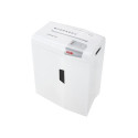 HSM X10 paper shredder Particle-cut shredding 58 dB 22 cm Silver, White