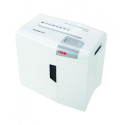 HSM S10 paper shredder Strip shredding 58 dB 22 cm Silver, White