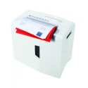 HSM S10 paper shredder Strip shredding 58 dB 22 cm Silver, White