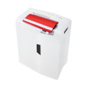 HSM X10 paper shredder Particle-cut shredding 58 dB 22 cm Silver, White