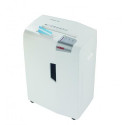 HSM X15 paper shredder Particle-cut shredding 57 dB 23 cm Silver, White