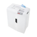 HSM X6pro paper shredder Particle-cut shredding 58 dB 22 cm Silver, White