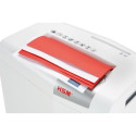 HSM X6pro paper shredder Particle-cut shredding 58 dB 22 cm Silver, White