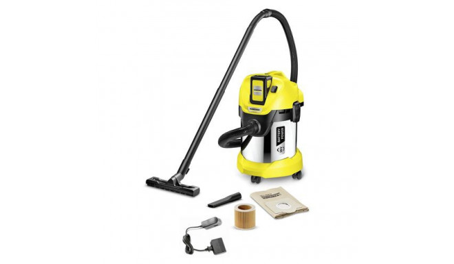 Kärcher 1.629-951.0 dust extractor Black, Yellow 17 L 300 W