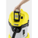 Kärcher 1.629-951.0 dust extractor Black, Yellow 17 L 300 W