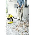 Kärcher 1.629-951.0 dust extractor Black, Yellow 17 L 300 W