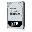 Western Digital Ultrastar DC HC320 internal hard drive 8 TB 7200 RPM 256 MB 3.5&quot; Serial ATA