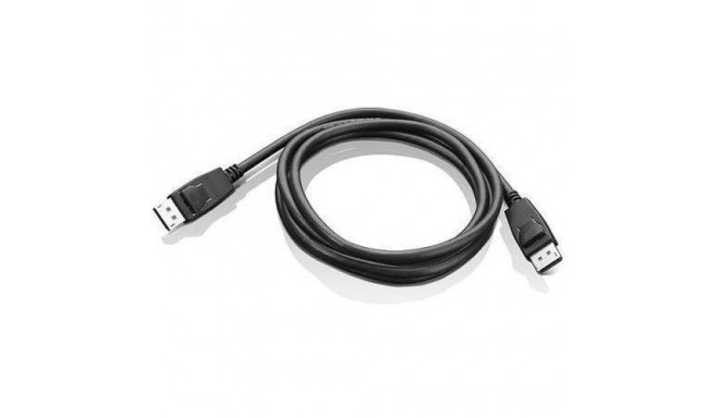 Lenovo DisplayPort 1.8 m Black