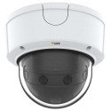 Axis 01048-001 security camera Dome IP security camera Outdoor 4320 x 1920 pixels Ceiling/Pole