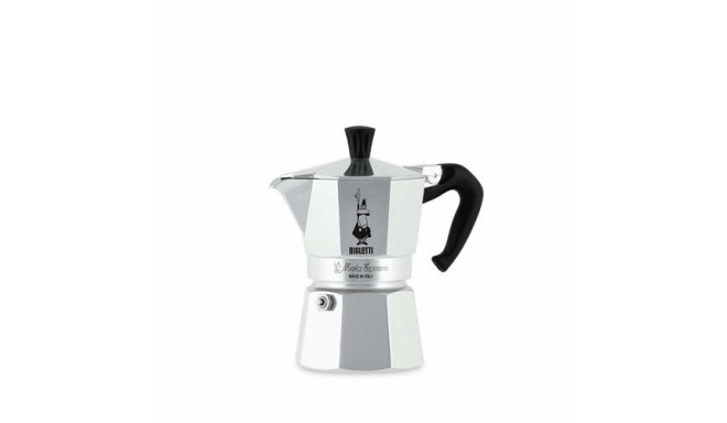 Bialetti Moka Express Moka pot 0.2 L Aluminium, Black