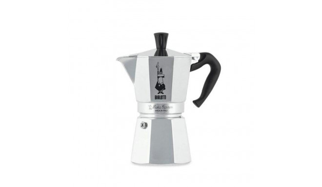 Bialetti Moka Express Moka pot 0.3 L Aluminium, Black