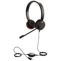 "Jabra Evolve 20 Special Edition UC Duo USB - Kunstleder"