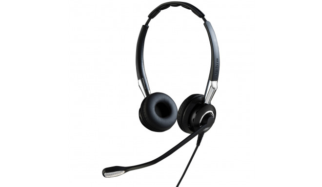 "Jabra BIZ 2400 II Duo WB Balanced Überkopfb.schnurgebunden"