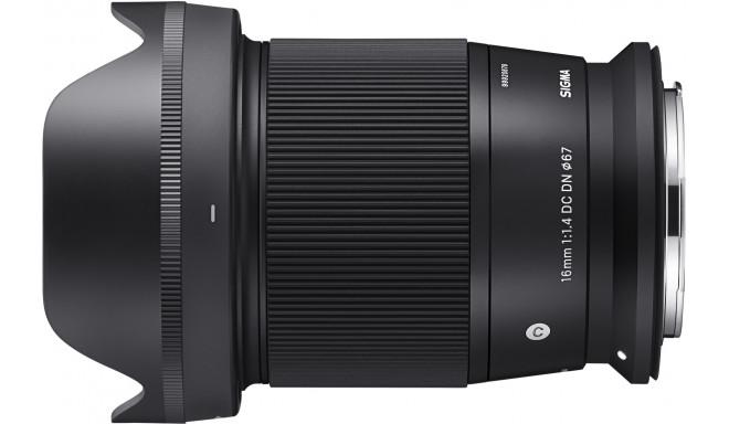 Sigma 16 мм f/1.4 DC DN Contemporary объектив для Canon RF