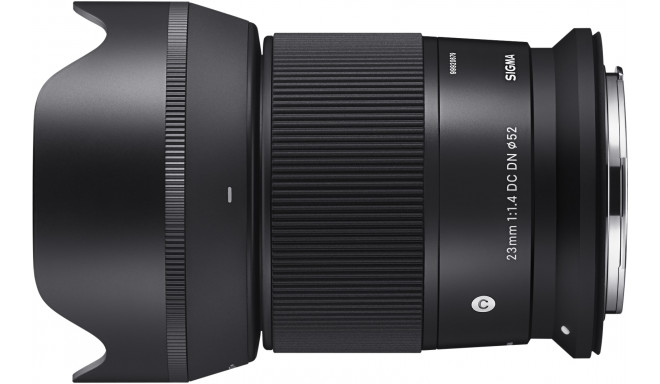 Sigma 23mm f/1.4 DC DN Contemporary lens for Canon RF