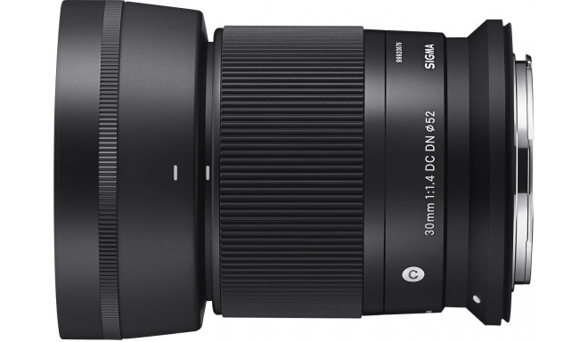 Sigma 30mm f/1.4 DC DN Contemporary objektiiv Canon RF