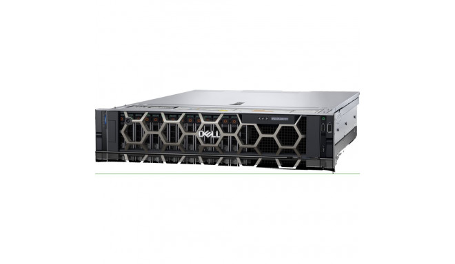 Dell Server PowerEdge R550 Silver 2x4314/No RAM/No HDD/8x3.5"Chassis/PERC H745/iDRAC9 Ent/2x700W PSU