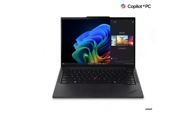 Lenovo ThinkPad T14s must 14" IPS WUXGA 1920 x 1200 pikslit peegeldusvastane AMD Ryzen AI 7 PRO 360 