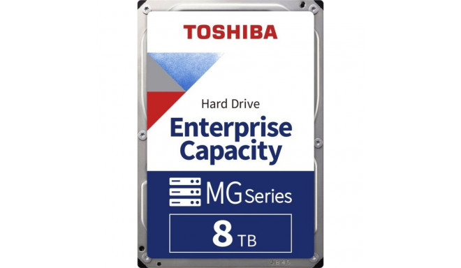 Toshiba Enterprise Capacity 8TB 3.5'' SATA III (6 Gb/s) serveriketas (MG08ADA800E)