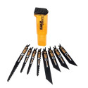 DEWALT SAABELTERA. KOMPLEKT 8 tk. ÄÄRMINE TÖÖAEG+ KASSETT