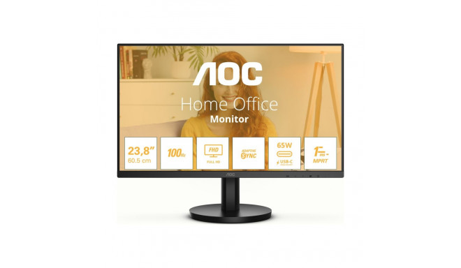 AOC 24B3CA2 - 100Hz | Full HD | 24'' | IPS | 1 ms monitor