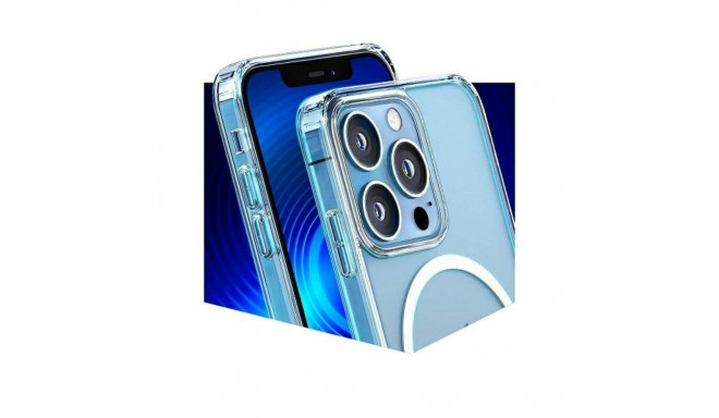 3MK MagCase iPhone 12 Mini läbipaistev MagSafe'iga ühilduv