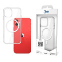 3MK MagCase iPhone 12 Mini transparent, compatible with Magsafe