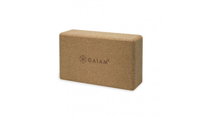 GAIAM Cork Yoga Cube 52292