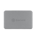 GAIAM foam yoga cube gray 61350