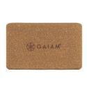 GAIAM yoga cube made of cork 52292