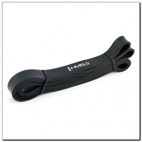 Exercise bands HMS GU05 BLACK 22 x 4.5 x 2080 MM 17-33-022