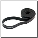 HMS exercise rubber GU05 22x4,5x2080mm, black