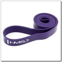 HMS exercise rubber GU05 32x4,5x2080mm, purple