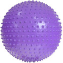 Gym ball with massage PROFIT 55cm purple DK 2104