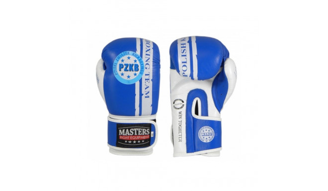 Masters Boxing Gloves Rbt-PZKB-W 011101-02W (niebieski)