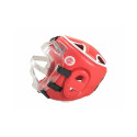 Masters boxing helmet with mask KSSPU-M (WAKO APPROVED) 02119891-M02 (czerwony+L)