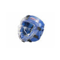 Masters boxing helmet with mask KSSPU-M (WAKO APPROVED) 02119891-M02 (niebieski+L)