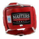 Masters boxing helmet with mask KSSPU-M (WAKO APPROVED) 02119891-M02 (niebieski+L)