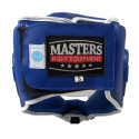 Masters boxing helmet with mask KSSPU-M (WAKO APPROVED) 02119891-M02 (niebieski+L)