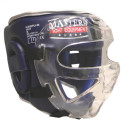 Masters boxing helmet with mask KSSPU-M (WAKO APPROVED) 02119891-M02 (czerwony+L)