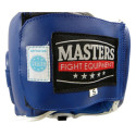 Masters boxing helmet with mask KSSPU-M (WAKO APPROVED) 02119891-M02 (niebieski+S) Masters boxing helmet with mask KSSPU-M (WAKO APPROVED) 02119891-M02 (niebieski+S)