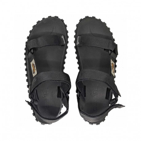 Gumbies Scrambler Sandal G-SC-UNI-BLACK (46)