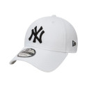 Cap New Era 9Forty New York Yankees Mlb League Basic Cap 10745455 (OSFA)