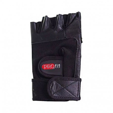 Profit Pro Bodybuilding Gloves Black 1615 (M)