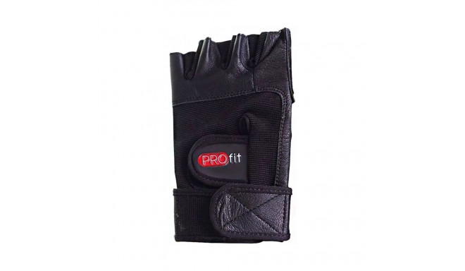 Profit Pro bodybuilding gloves black 1615 (L)